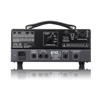 Engl E725 Ravager IR 2-Channel 20-Watt Guitar Amp Head 2025 - Present - Black image 2