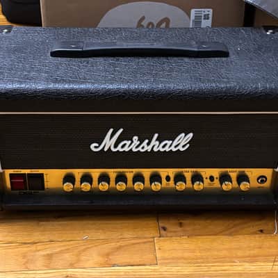 Marshall DSL20HR 2-Channel 20-Watt Guitar Amp Head 2018 - Present - Black image 3