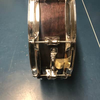 Yamaha  Birch Custom Absolute 14" x 4" Snare Black Woodgrain image 3
