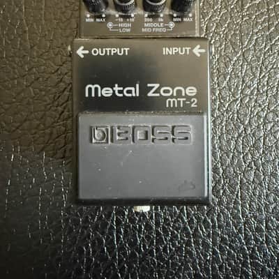 Boss MT-2 30th year anniversary eddition 2021 - Black image 1