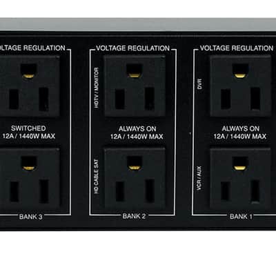 Panamax M5400-PM 11 Outlet Home Theater Power Conditioner Voltage Regulator image 3