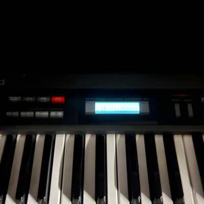 Roland Alpha Juno-1 49-Key Programmable Polyphonic Synthesizer 1985 - 1988 - Black image 7