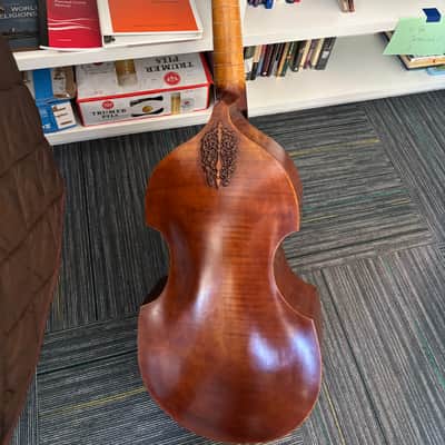 Dominik Zuchowicz 7-String Viola da Gamba (Tielke model) 2001 image 3