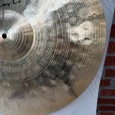 Paiste 20" Signature Full Ride Cymbal 1989 - Present - Traditional image 3