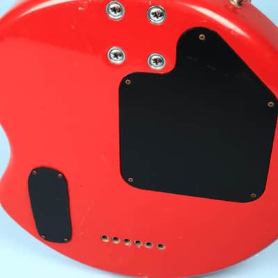 Aria Goal-iii Soccer Ball Red Electric "Football" Built In Speaker Guitar image 16