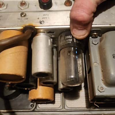 Vintage Ampex 601 Tube Mic Preamp / Tape Recorder - Original GE & RCA Tubes image 8
