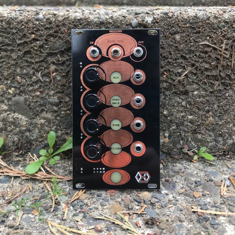 Folktek Resound 2013-2018 - Black and Copper image 1