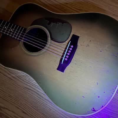 1949 Martin D-28 Shade Top Brazilian Rosewood Sunburst Vintage Harptone Case Holy Grail! image 16
