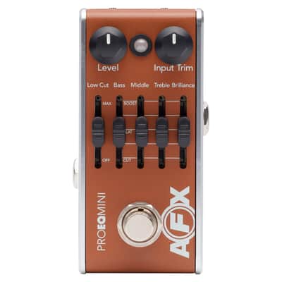 AFX Pro EQ Mini Acoustic Preamp + EQ Fishman image 1