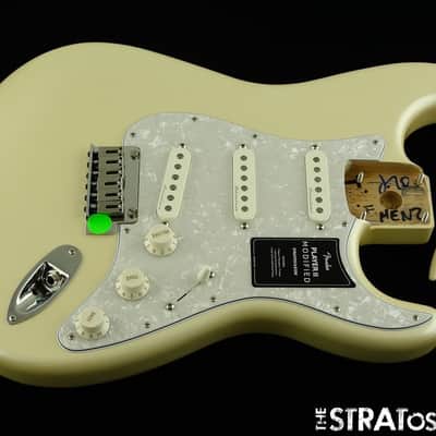 Fender Player II Modified Strat LOADED BODY, Noiseless Olympic Pearl image 1
