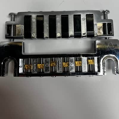 Schaller 456 Fine Tuning Adjustable Wraparound Bridge Tailpiece image 3
