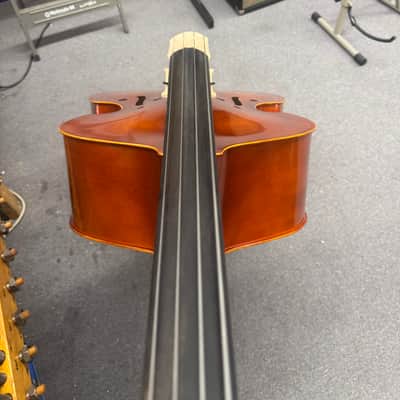 Eastman Strings. 3/4 Upright Bass. Concert Model.(Paige's)(2023)(Outfit) image 14