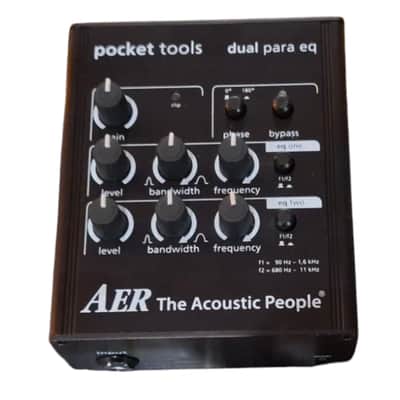 AER Pocket Tools Dual Para EQ 2021 - Acoustic DI image 3