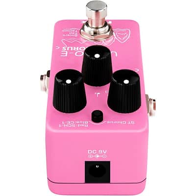 NUX NCH-4 UKIYO-E Mini Pedal with Three Vintage Chorus Models image 4