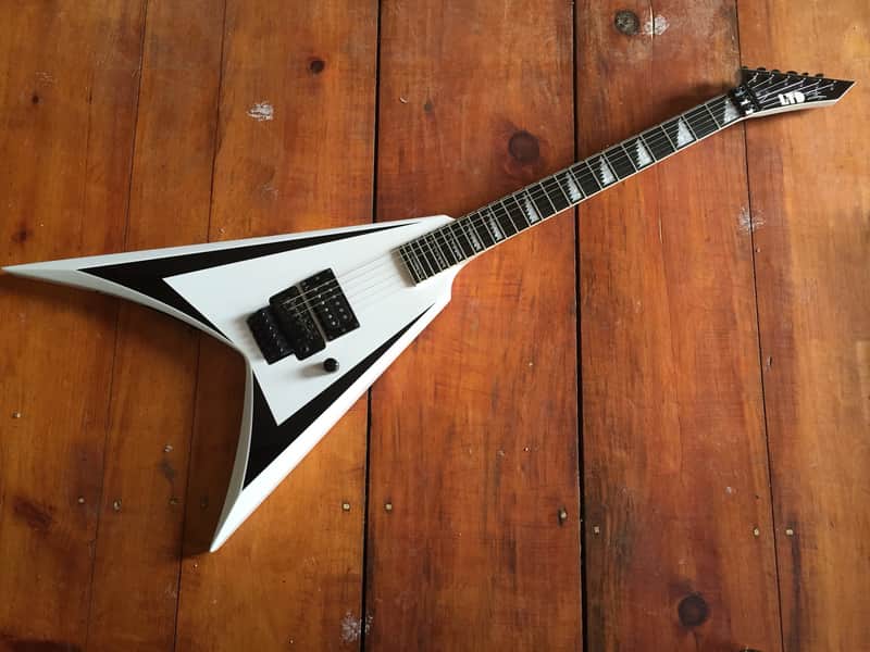 ESP LTD Alexi-600 White And Black image 1
