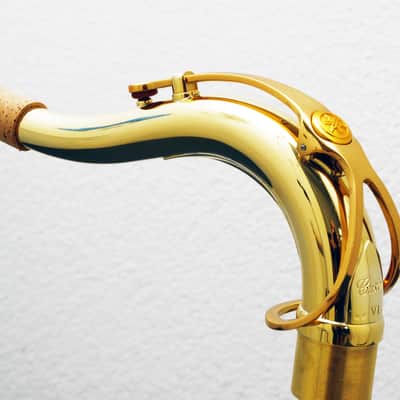 Yamaha V1 Unlacquered Custom TV1 Tenor Neck TV1UL. image 2