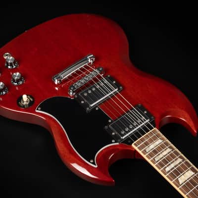 2013 Gibson SG Standard - Heritage Cherry | USA Classic ’57 Humbucker 2.84kg | CoA OHSC image 7