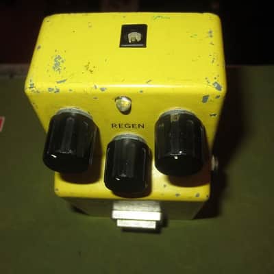 ~1981 MAXON FL-301 Flanger Yellow image 2