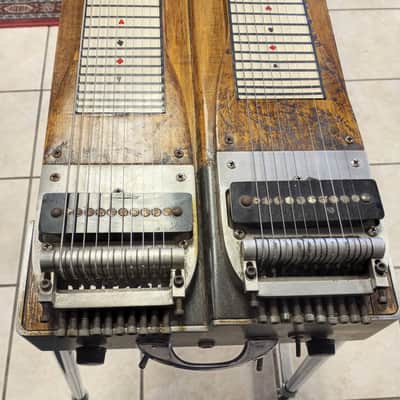 Sho-Bud Fingertip/Permanent Pedal Steel Dual Neck 10 String image 4