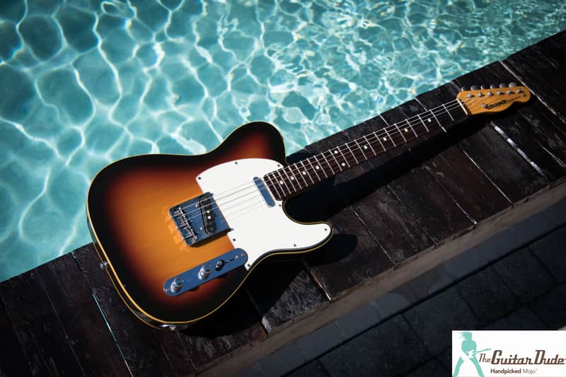 Edwards Telecaster Custom (E-TE-100 CTM/LT) | Reverb