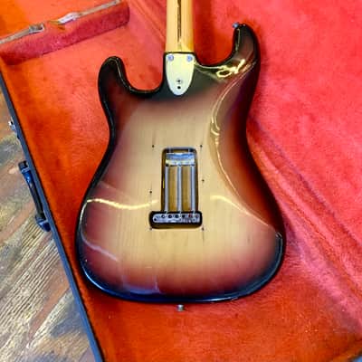 Fernandes Burny Custom strat 1976 Sunburst original vintage mij japan 1970’s Stratocaster image 11