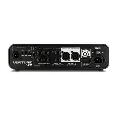 Ampeg Venture V7 Compact 700-Watt Solid State Bass Head w/ XLR-DI image 5