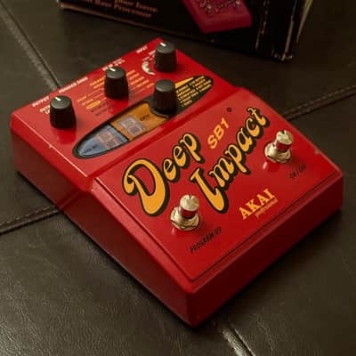 Akai Deep Impact SB1 Bass Synth – Very Good – Original Matching Serial Box + PSU image 5
