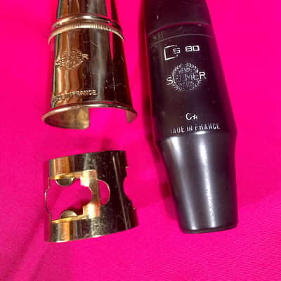 Selmer Square S80 Tenor Sax Mouthpiece-Great Condition-w/Original Lig and Cap! image 1