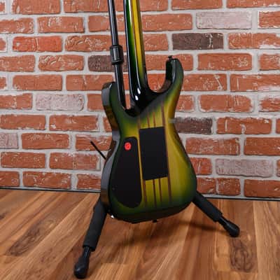 Jackson USA Custom Shop Soloist MS Master Built By “Metal” Joe Williams Quilt Maple Top Zilla Burst #701 Built for NAMM in 2019 with Original Hard Shell Case. image 7