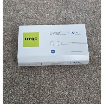 DPA 4060 Core - Condenser Microphone - Black - Like New w/ Original Box image 6