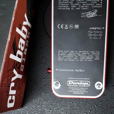 Dunlop Slash Signature Cry Baby Wah image 5