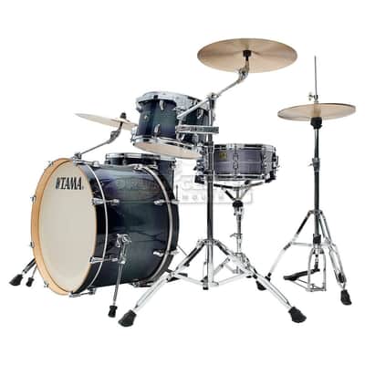 Tama Superstar Classic 3pc Drum Set Dark Indigo Burst image 2