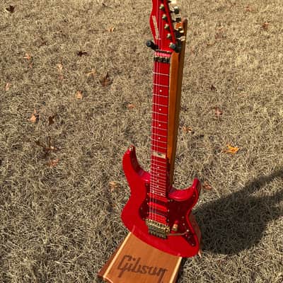 Fernandes LA-85KK Super Stratocaster Made in Japan 90’s - Red image 3