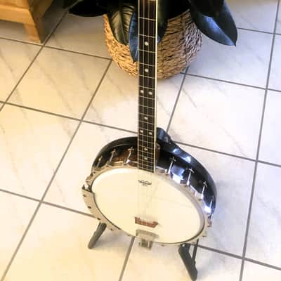 Framus Tenor Banjo Rhthym series, vintage 1963 - brown image 2