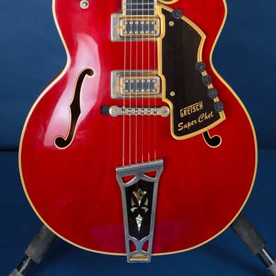 Gretsch Super Chet 7690 1973-80 - Autumn Red / A Rare and Ornate Bird! image 2
