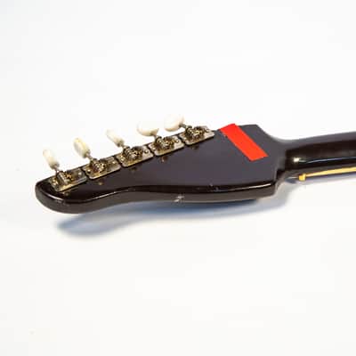 Silvertone 1487 Owned by John Hiatt image 9