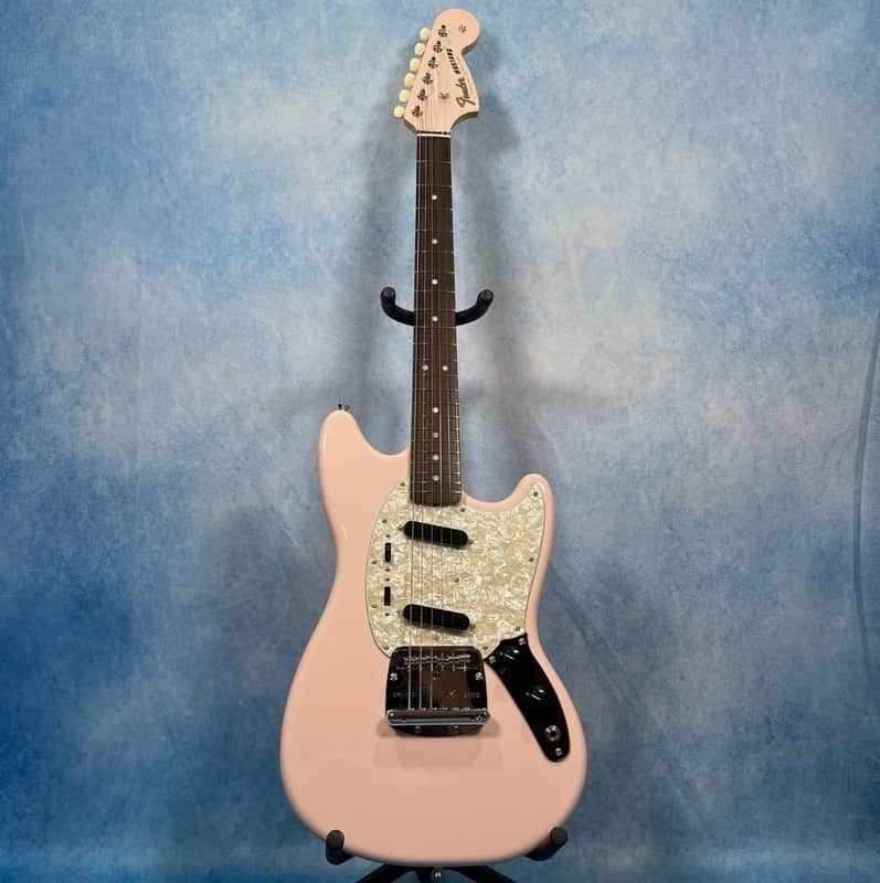 2025 Fender Japan Mustang Shell Pink FSR Limited Traditional 60s MIJ image 1