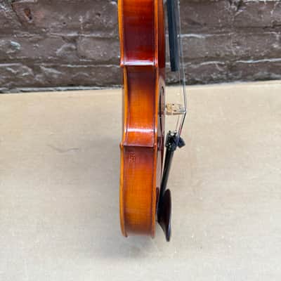 Vintage Ton-Klar "The Kayser" Violin No. 134 – 4/4 Full Size – Made in Germany for William Lewis & Son – Complete Outfit with Case & Accessories image 12