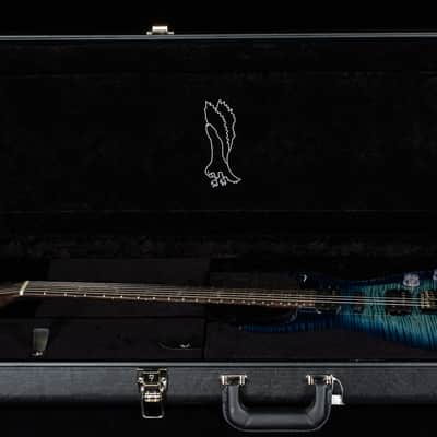 PRS Private Stock 11017 Modern Eagle V Whale Blue Glow (682) image 7