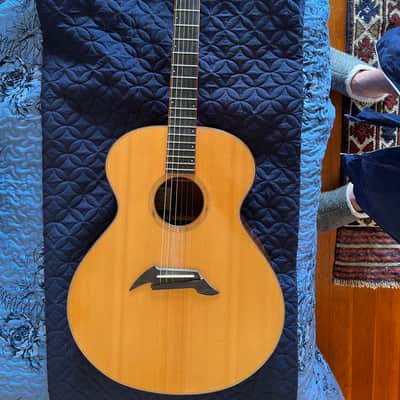 Breedlove MJ Jumbo 1993 Signed by Henderson and Breedlove RARE! image 1