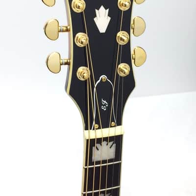 Epiphone EJ-200CE Jumbo Cutaway Acoustic-Electric Guitar - Vintage Sunburst image 10