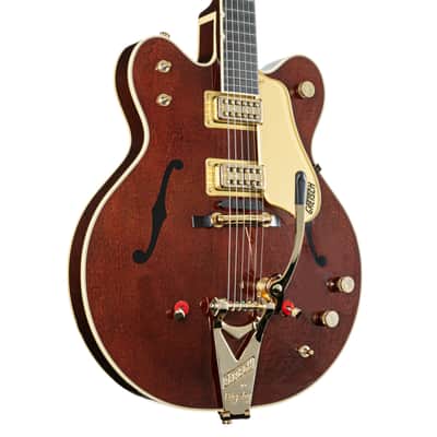 Gretsch G6122T-62 VSE Country Gentleman Walnut Stain - Semi Acoustic Custom Guitar image 5