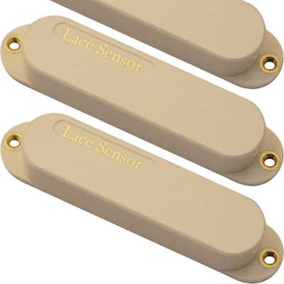 Lace Sensor Gold Strat SSS Set - cream image 2