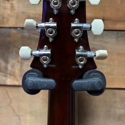 PRS DGT Moons Semi-Hollow McCarty Tobacco Burst w/case image 9
