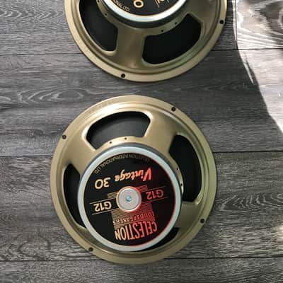 Celestion Vintage 30-16 ohm Pair image 1
