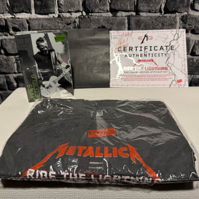 EMG JH/SET Distressed James Hetfield of Metallica Limited Edition Pickups 2024 - #20 of 200 Rare image 1