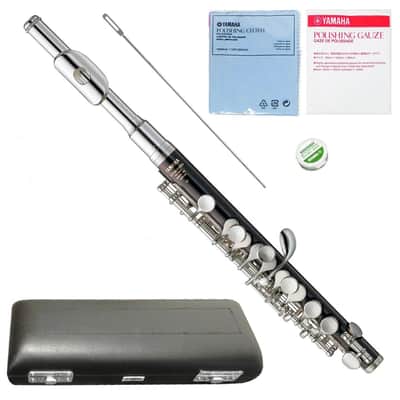 Yamaha YPC-32 2025 - Present - Black / Silver-Plated (ABS Resin body with silver-plated nickel silver headstock/keys) image 13