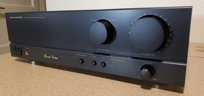 Classic Stereo Integrated Amplifier Marantz PM-44SE | Reverb Classic Stereo Integrated Amplifier Marantz PM-44SE | Reverb