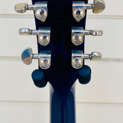GIBSON LES PAUL CLASSIC ELECTRIC GUITAR DEEP PURPLE FINISH - 2023 image 8
