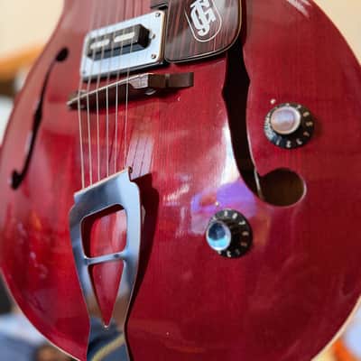 VINTAGE, RARE 1960's Julio Giulietti Model A22 Italian Semi-Hollow image 2